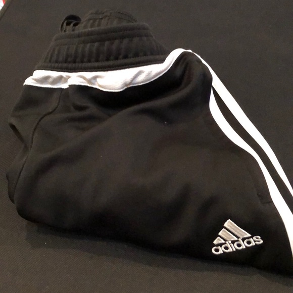 adidas Pants - Adidas small black joggers